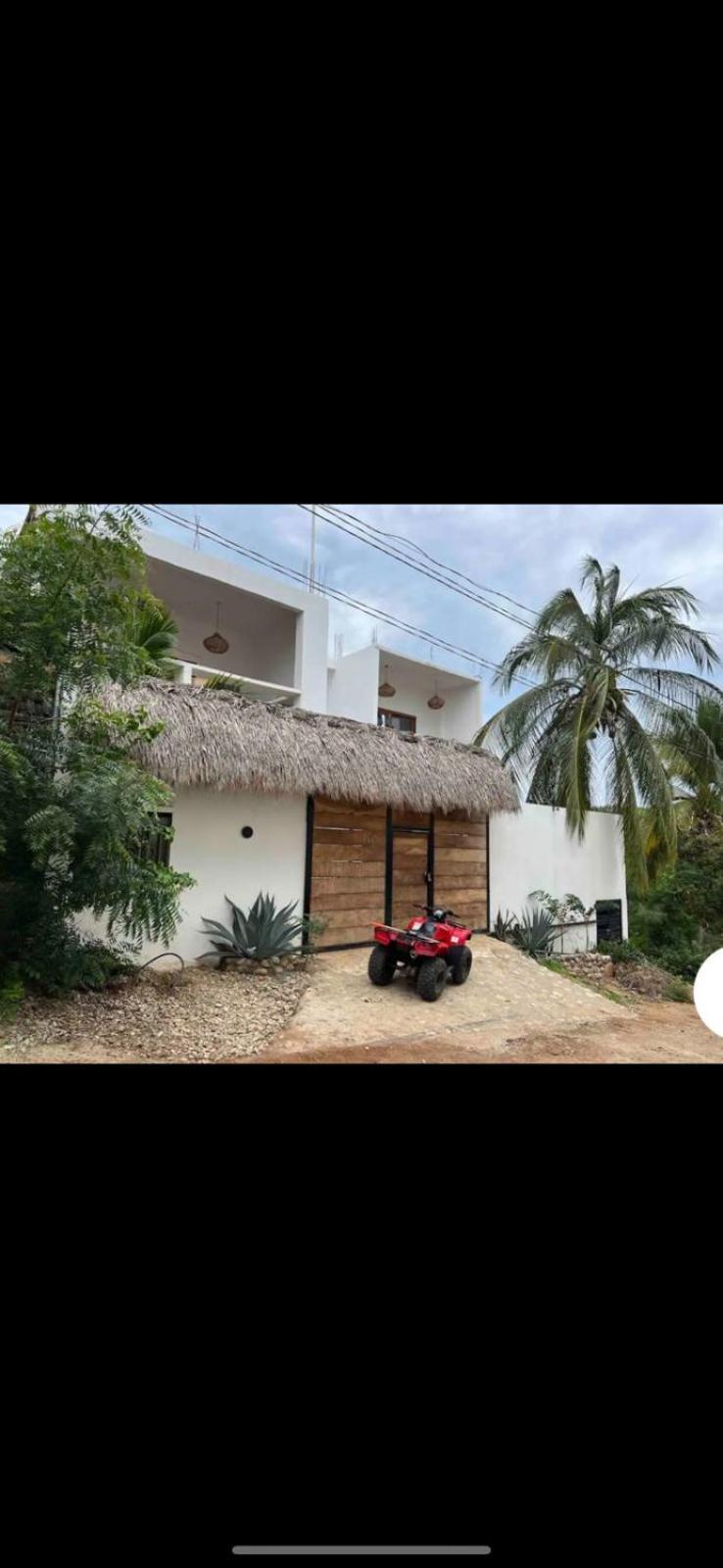 Dada Hotel Santa María Colotepec Eksteriør billede