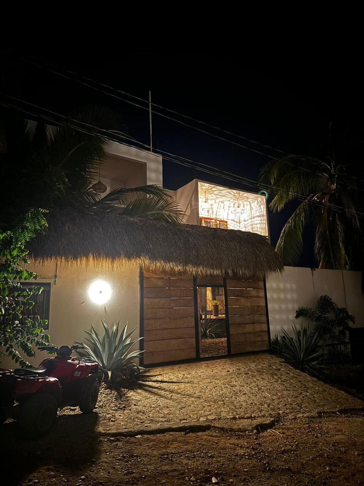 Dada Hotel Santa María Colotepec Eksteriør billede